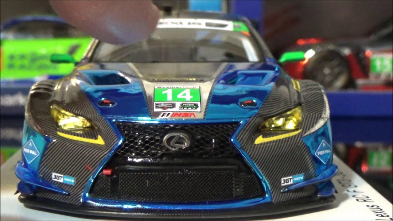 2018 #14 Lexus RC F GT3 - 3GT Racing - GTD Class Winner Mid
