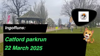 Catford Free 5K With No Cats, But Hills And Gr