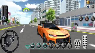 New Silver Mercedes G63 City Driving Test & Bus Terminal Car Parking | 3D Driving Class Game 2026 screenshot 5