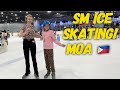 SM Mall of Asia Ice Skating Rink! Entrance Fee 2 Hour Pass and Skates
