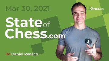 State of Chess.com with Danny Rensch | March 2021