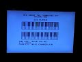 The Commodore Theme Song! - Two Part Invention #13 - Bach - David Bradley - 64 C-64 128 C-128 6581