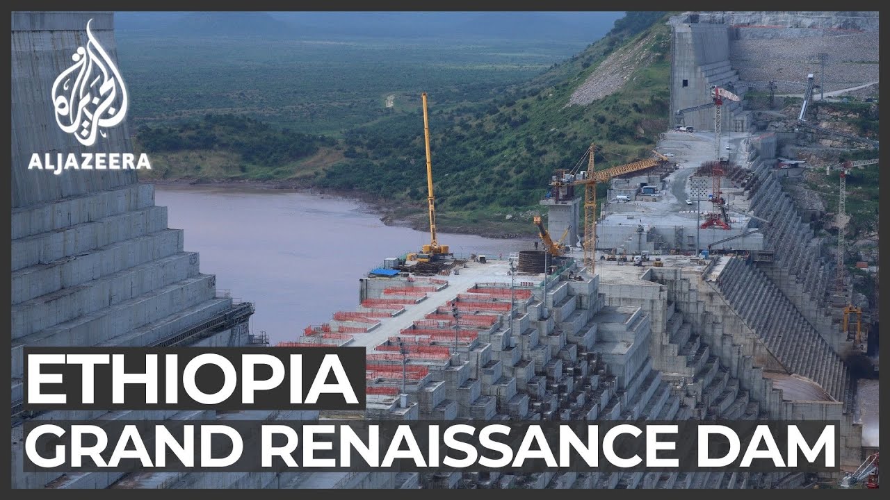 Ethiopia's Grand Renaissance Dam takes shape YouTube