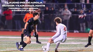 Claudio Pizzicarola - Senior Year Highlights