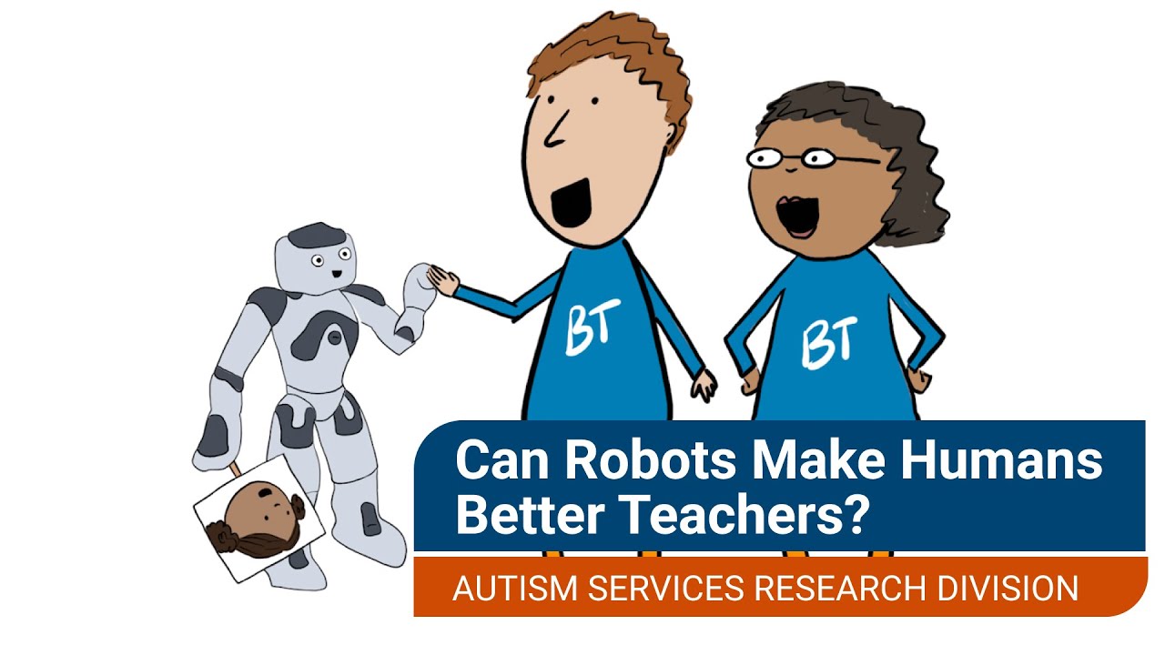How Robots Are Changing Autism Therapy Training | Easterseals SoCal Research