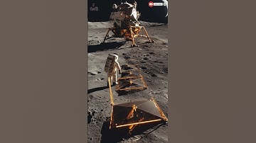 Astronaut Building America’s First Moon Habitat Module 🏠🌕🚀