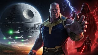 What If Thanos Entered the Star Wars Galaxy?