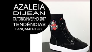 tenis da azaleia 2017