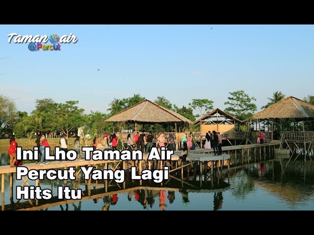 Wisata Keluarga Taman Air Percut Travelerbase Traveling