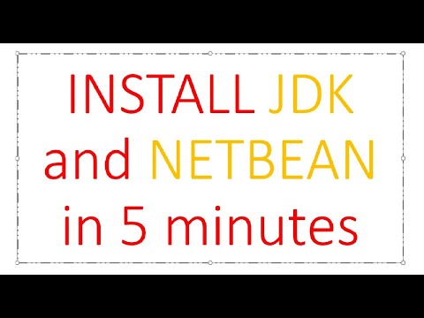 Video (csd201-03) 5 phút cài đặt Java với Netbean nhỏ, gọn,... - youtube