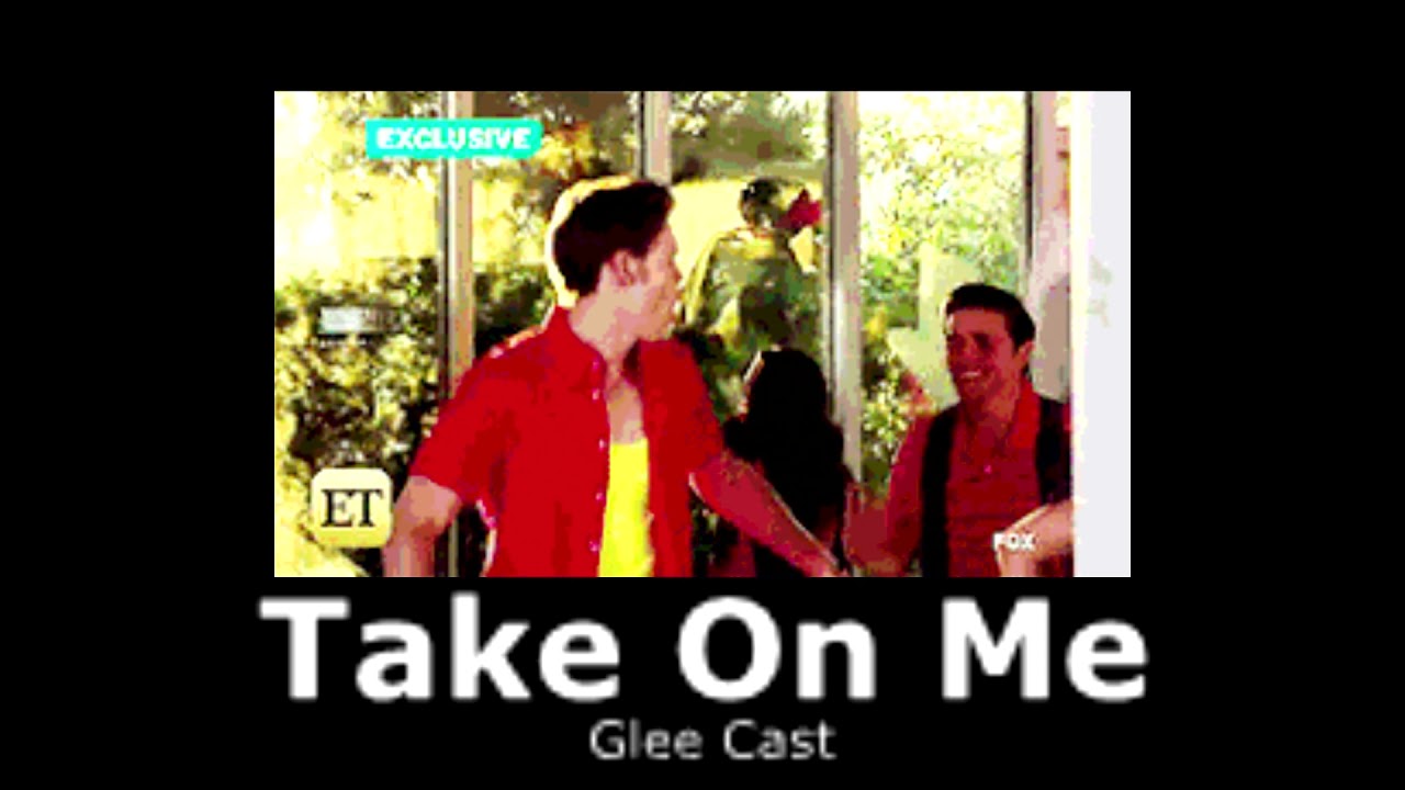 Glee Cast - Take On Me (slowed + reverb)