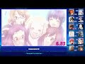 Top smileY inc. Anime Songs Party Rank                                                             🦶