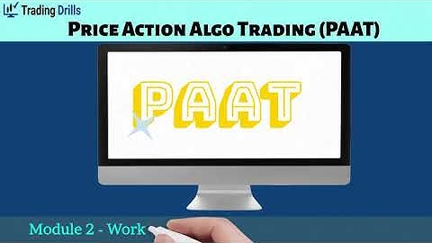 How to draw a dynamic channel according to the Price Action Algo Trading