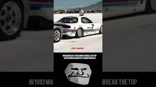 Mazda Rx7 Top Speed World Record By A Production Car☠️ Troll Face Meme 🗿 | #Shorts