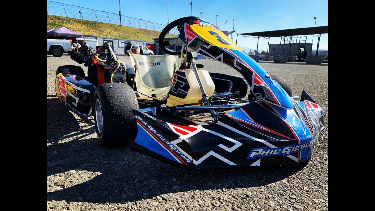 CalSpeed Karting: Winter Driver Testing