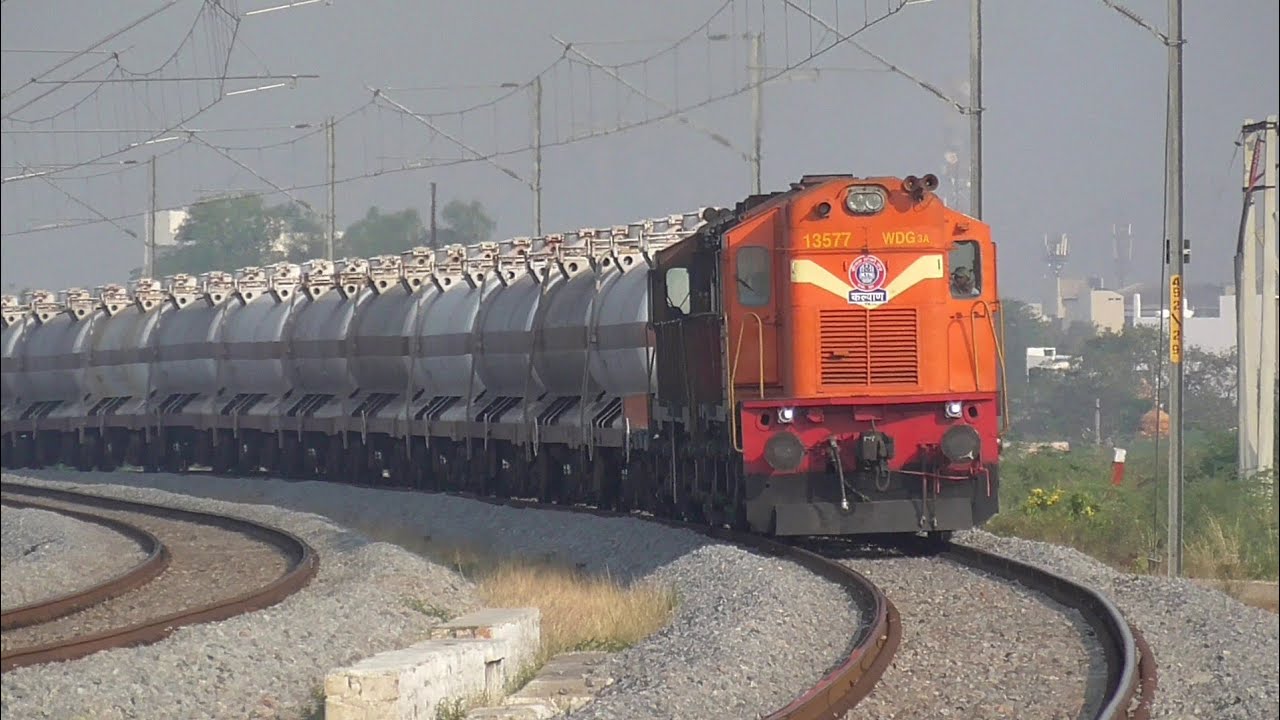 Musical Chugging Alcos with Long Freight trains : Indian Railways