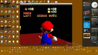 How Mario get in here
