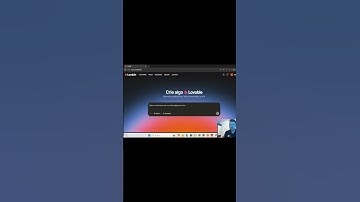 Como Criar Aplicativos na Lovable [Passo a Passo] | Sem Saber Programar!