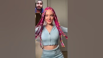 800 CLIPS HAIRSTYLE 😯how did grandma🤯sneak this in the hospital😉#trending#unboxing#short#greenscreen