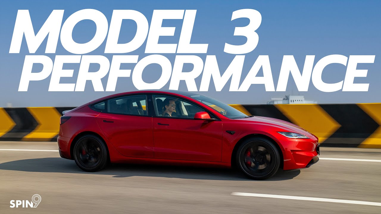 [spin9] รีวิว Tesla Model 3 Performance — แรง คุ้ม ครบทุกอย่าง ยกเว้นความสนุก