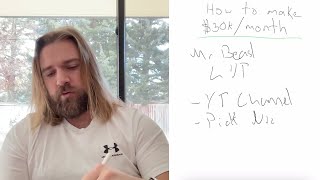 How Id Make 30K A Month If I Had To Start Over