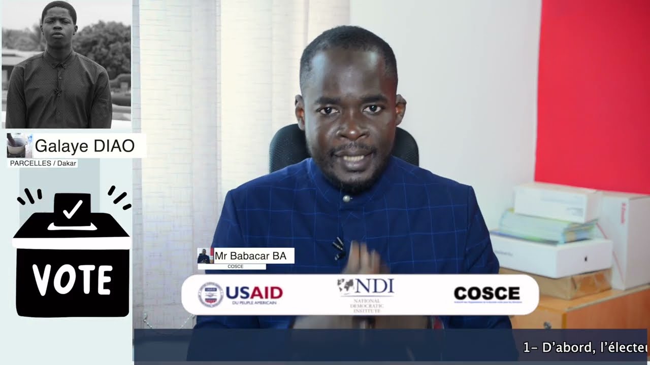 LÉGISLATIVES 2022 : Une fois dans le bureau de vote, comment voter ?