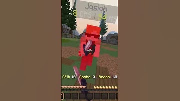 How To Take ZERO Knockback In Minecraft Pvp! #shorts