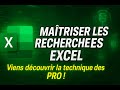 Excel 2026 - RechercheV - Formule de traitement des données - Tuto Facile