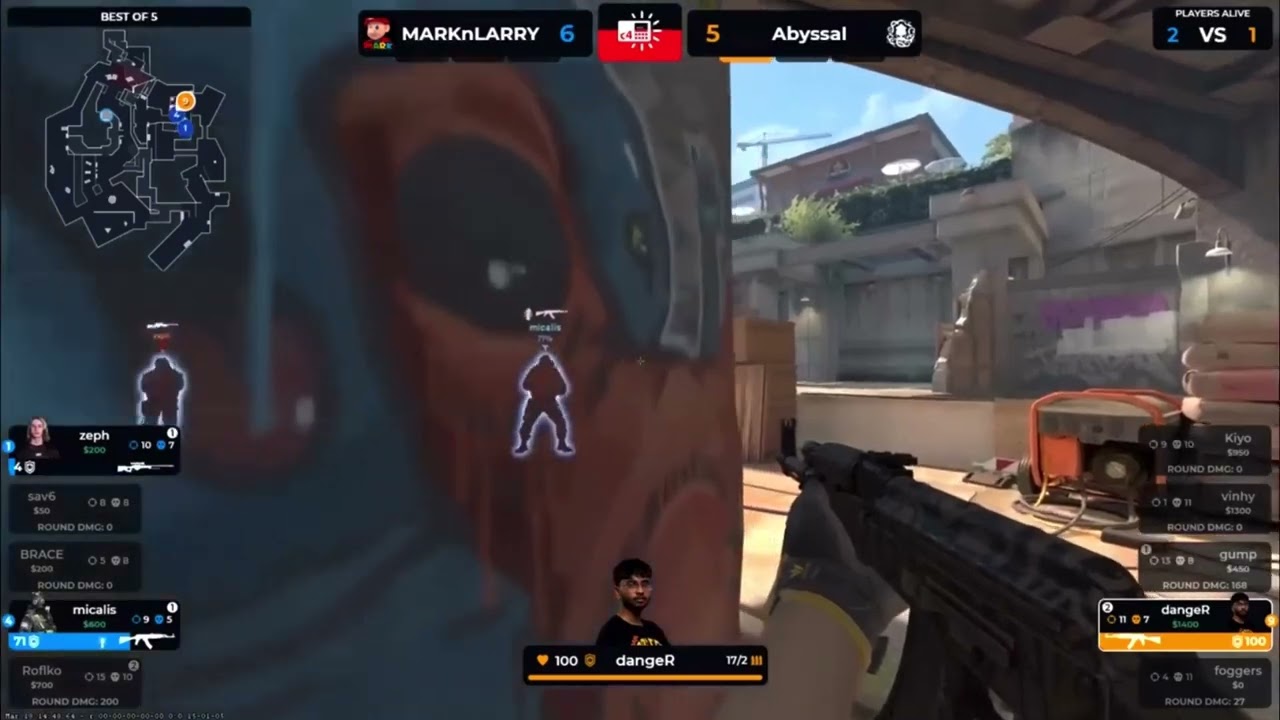 ESEA League Grand Final Team Abyssal