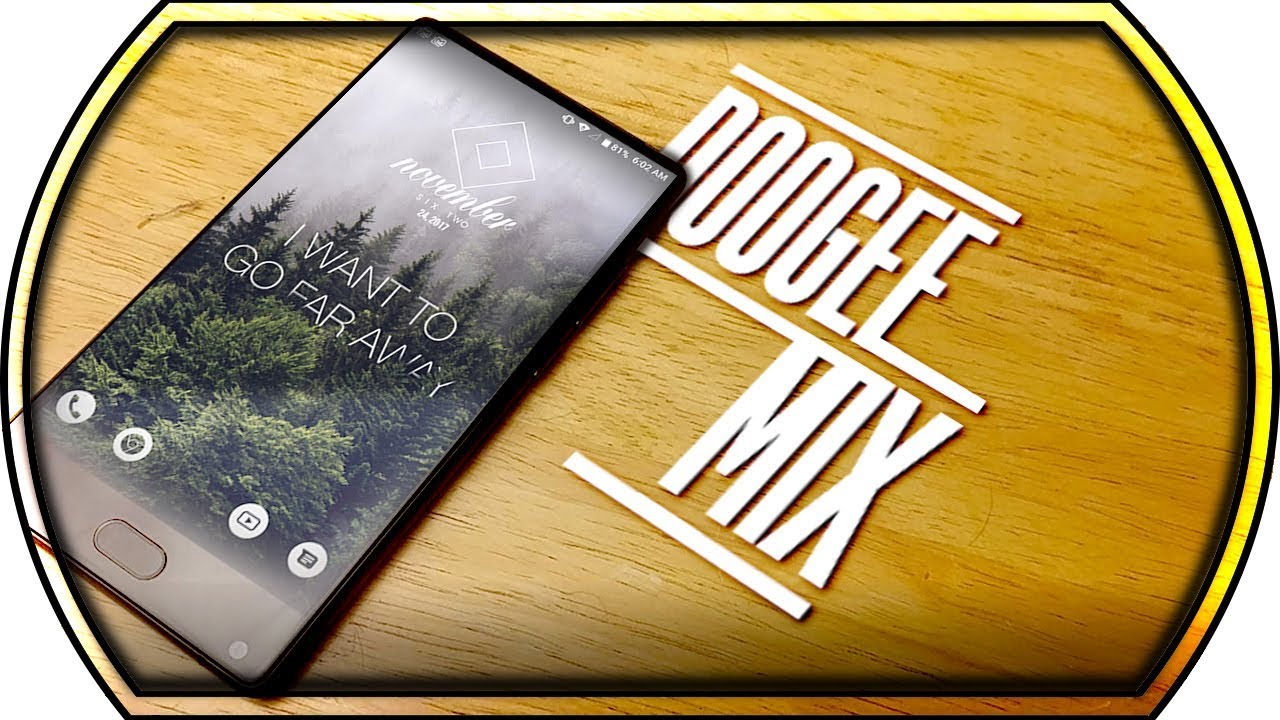 BEST BUDGET PHONE IN 2018? - DOOGEE MIX UNBOXING & REVIEW!!!