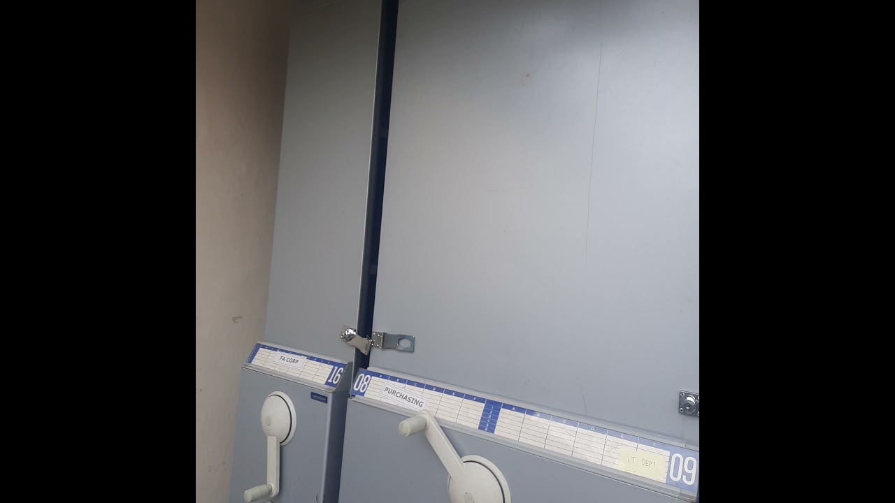 mobile file/ lemari roll o pack/ lemari rekam medis