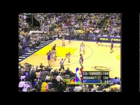 Kobe Bryant- Heroic Game 4 Performance- 2000 Finals