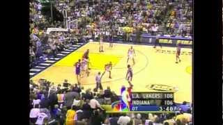 Kobe Bryant- Heroic Game 4 Performance- 2000 Finals