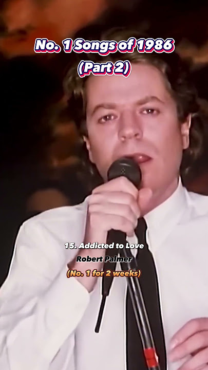 No.1 Songs of 1986 (Part 2)