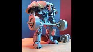 Caractacus Build Part 1 The Arms