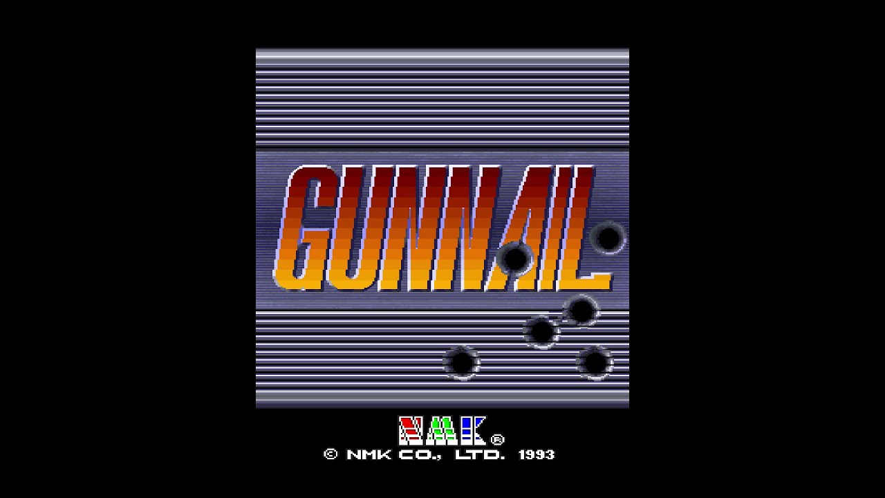 GunNail. (ガンネイル). [Arcade - NMK16 hardware]. No Bomb. No Shield. No Death.  SCORE RUN. 60Fps