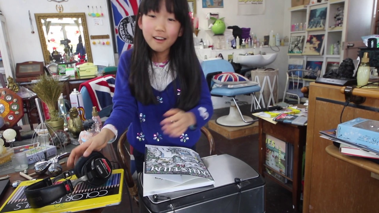 君のリクエストに応えて　あんじゅ塗り絵に挑戦１【ASMR】