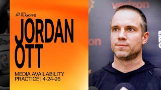 Head Coach Jordan Ott Practice Media Availability | Phoenix Suns | 4-24-26