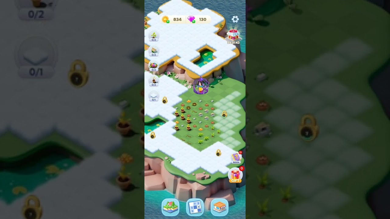 [Android] Nonogram Puzzle - elf island - Pixel Art - draw in fun