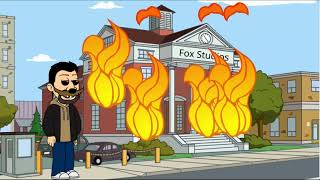 Evil Max Goof Destroys The Fox Studio Lotarrestedexecuted