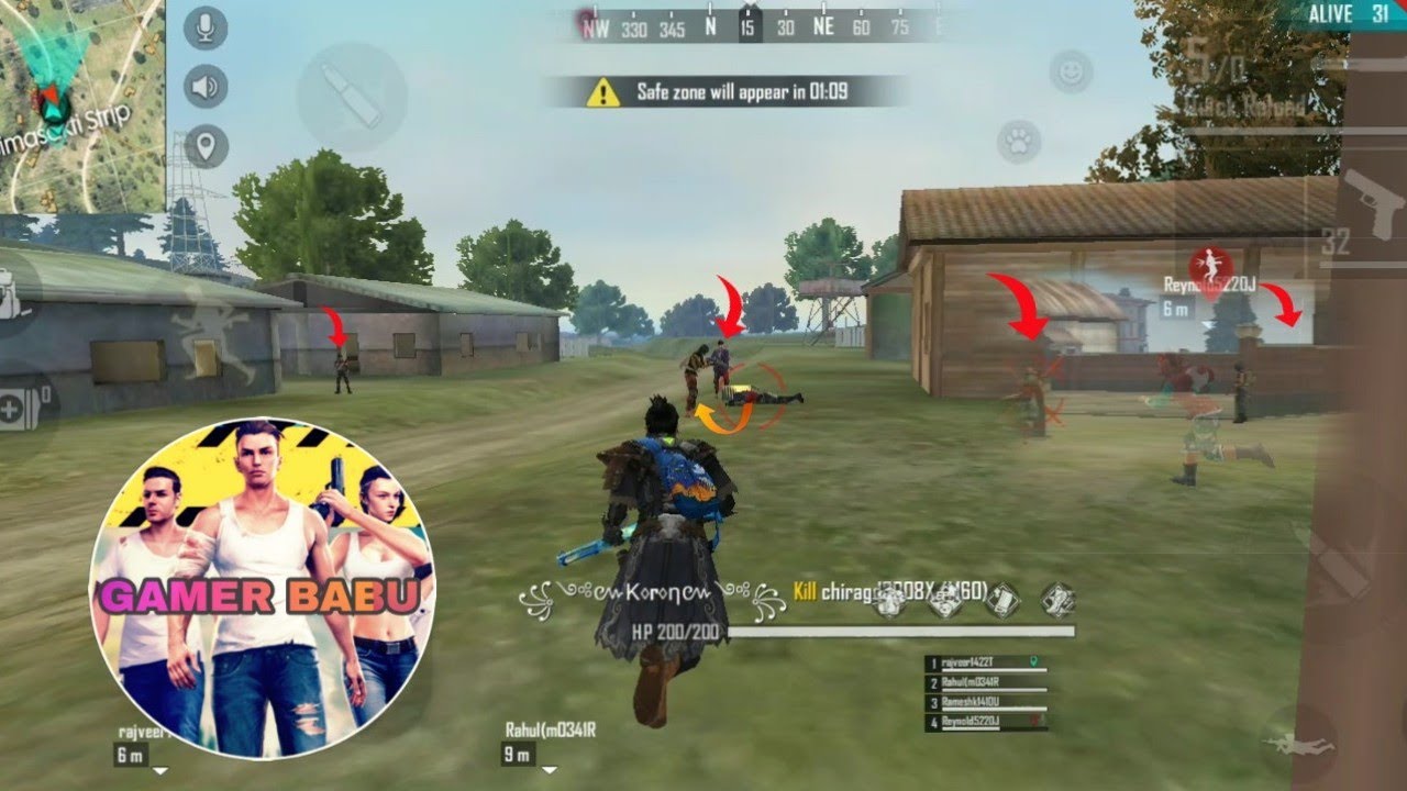 gamer babu upload naw video🎥📹 YouTube