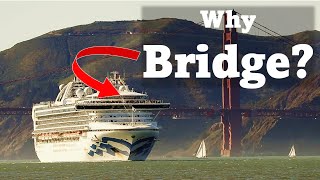 Why The Control Room Of A Ship Is Called A Bridge?