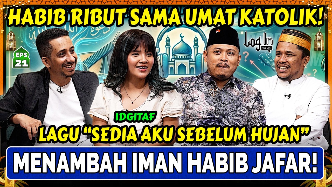IDGITAF: GAK MUNGKIN HABIB SESUCI ITU KAN⁉️WKWKW🤣 🤣- Habib Ja'far - Mamat - Tretan - Login EPS 21