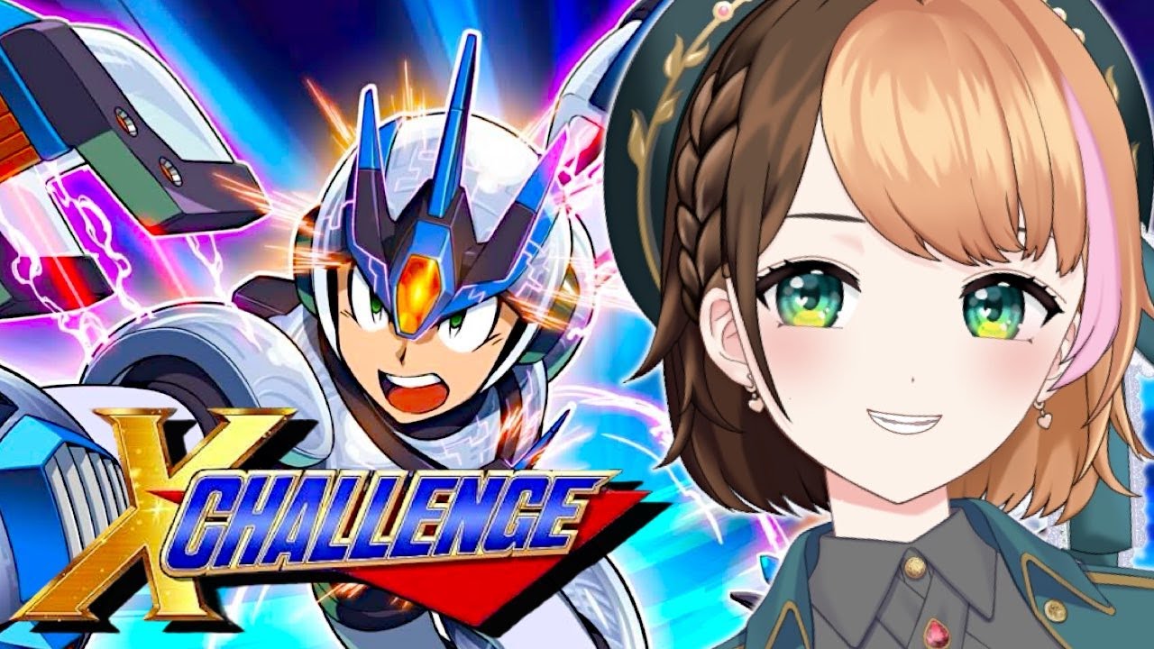 ロックマンX】ボス2体同時⁉️『Xチャレンジ』のボスラッシュに初挑戦