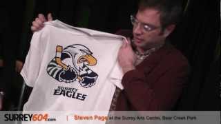 Surrey604 Interviews Steven Page