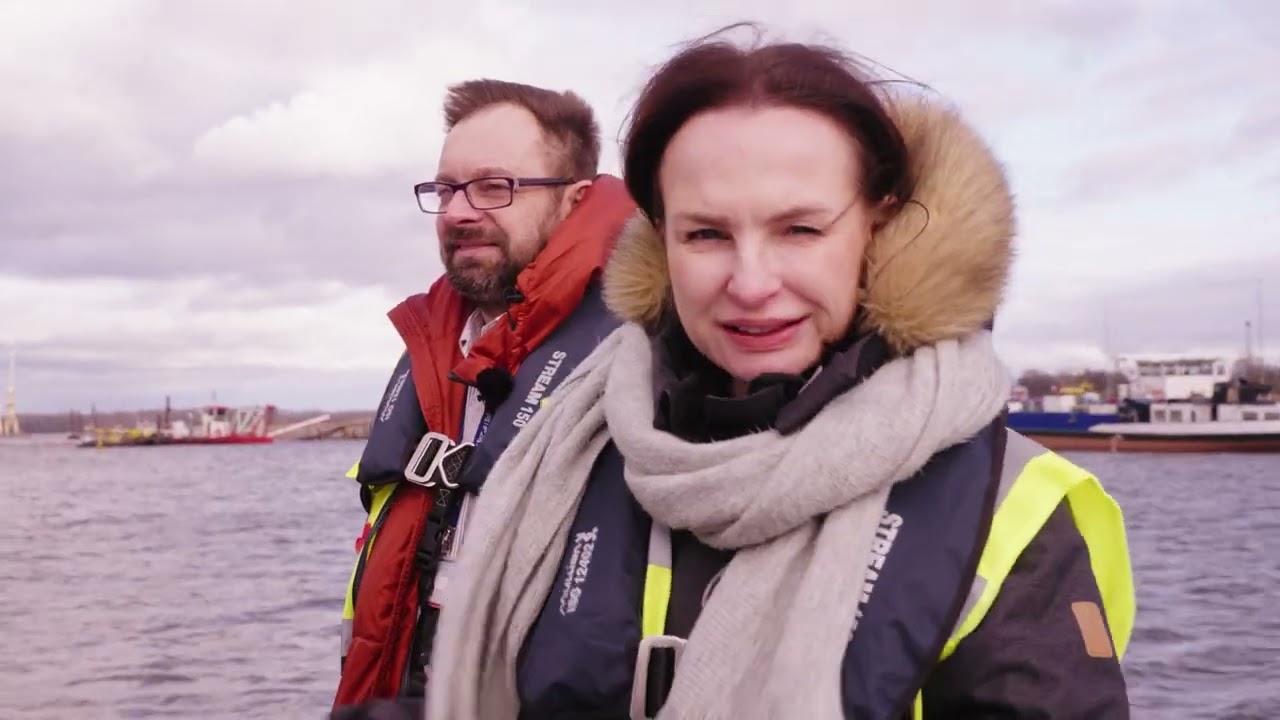 Temat Rzeka: port w Szczecinie