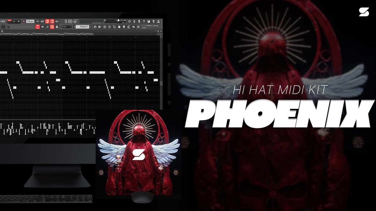 [FREE] Hi Hat Midi Kit 2023 PHOENIX [FUTURE, 808 MAFIA , PYREX WHIPPA