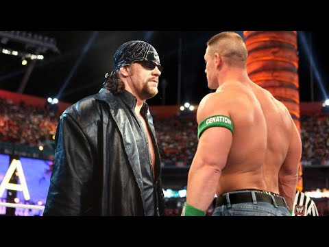Why The American Badass Will Ruin The Undertaker Vs John Cena At