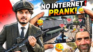 No Internet Prank করতে গিয়ে ধরা খাইছি | Gaming With Talha