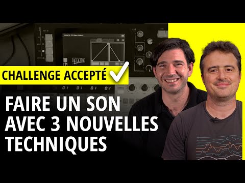 On fait un son à partir de 3 nouvelles techniques de synthèse FM